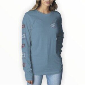 Santa Cruz long sleeve tee shirt